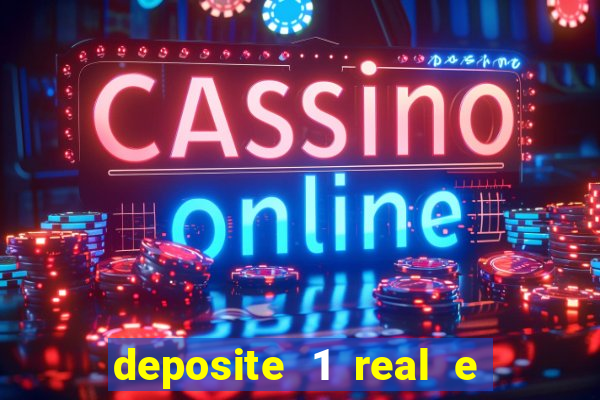 deposite 1 real e ganhe 10 vai de bet